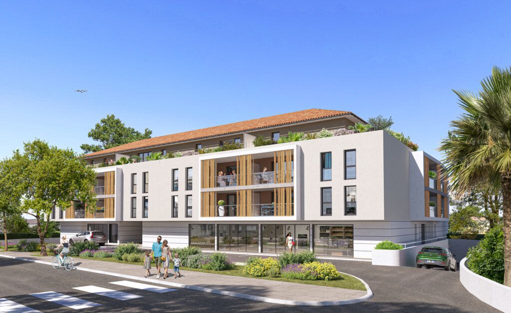 Programme immobilier Les Terrasses du Fort à Six-Fours-les-Plages