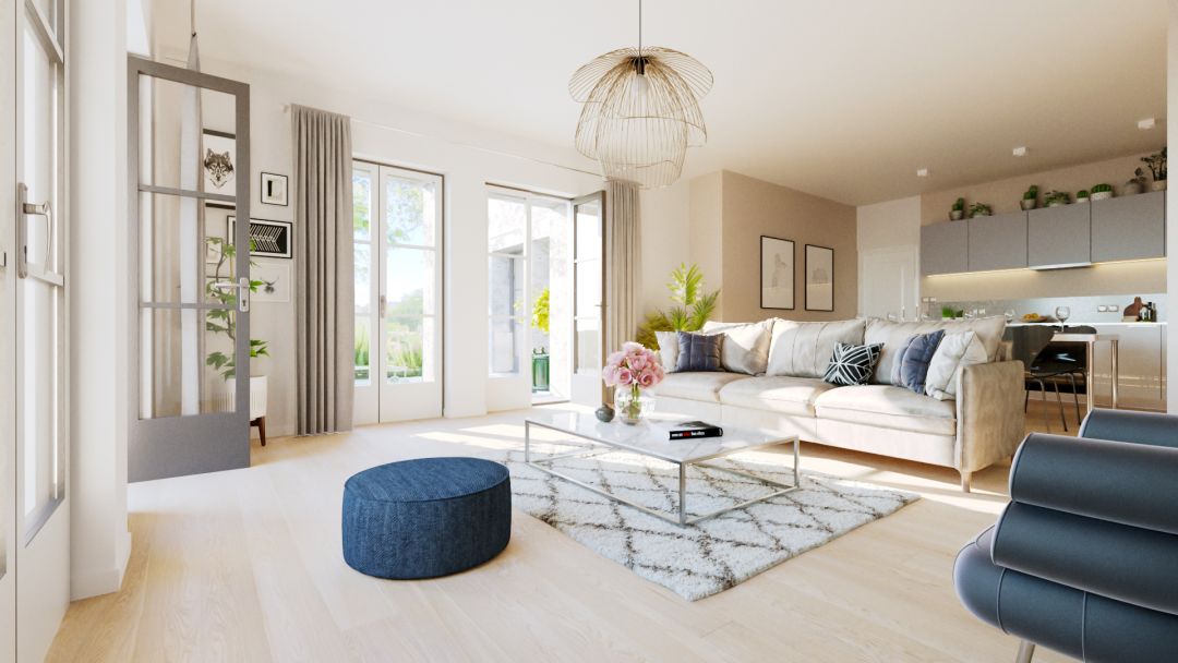 Programme immobilier RELAIS ET PAVILLON GRANCHAMP à Le Pecq
