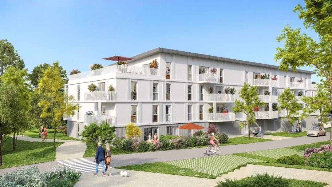 Programme immobilier COEUR AUGUSTINE à Sainte-Catherine