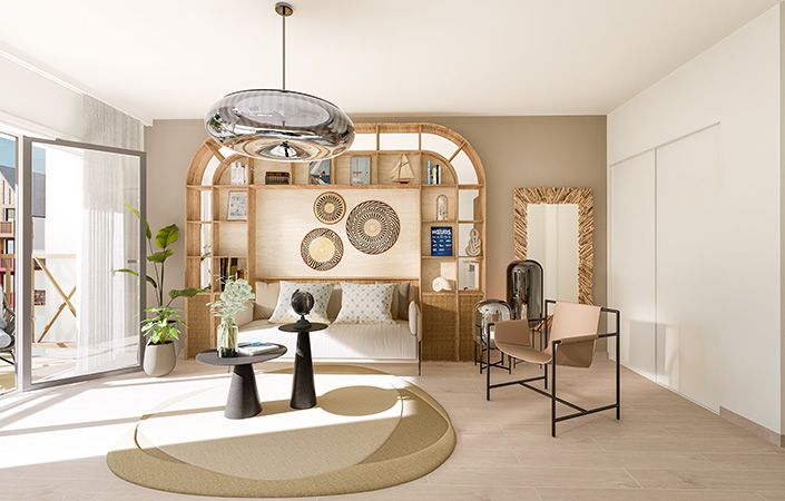 Programme immobilier LE MERVEILLEUX à Cabourg