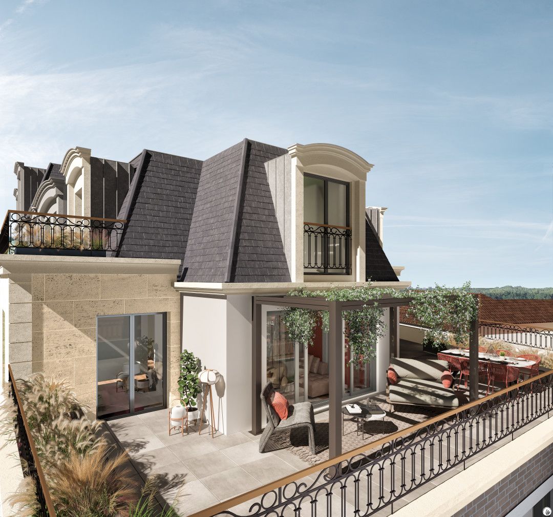 Programme immobilier LES TERRASSES MANSART à Clamart
