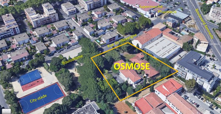 Programme immobilier OSMOSE à Béziers