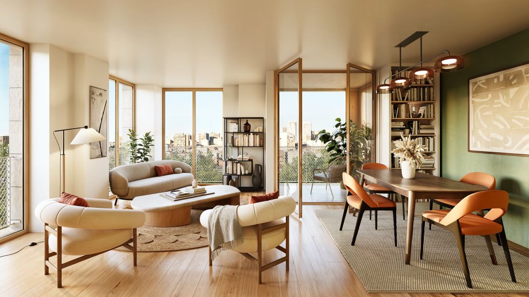 Programme immobilier VILLAGE SAINT-VINCENT-DE-PAUL à Paris 14e Arrondissement