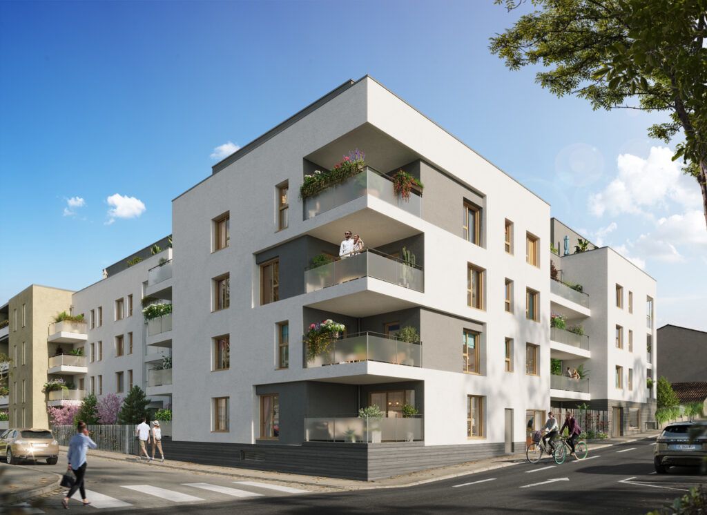 Programme immobilier Square Rabelais à Saint-Fons