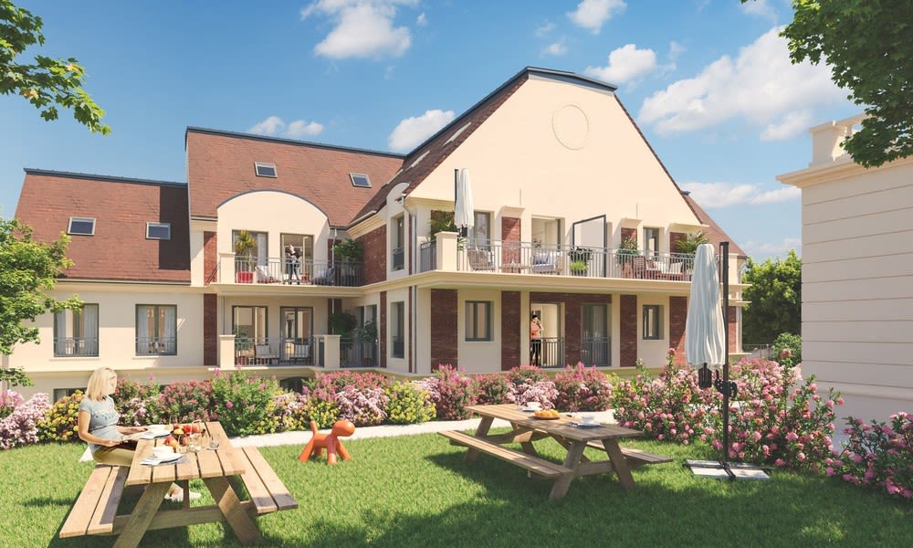Programme immobilier Domaine Naturé Seine à Cormeilles-en-Parisis