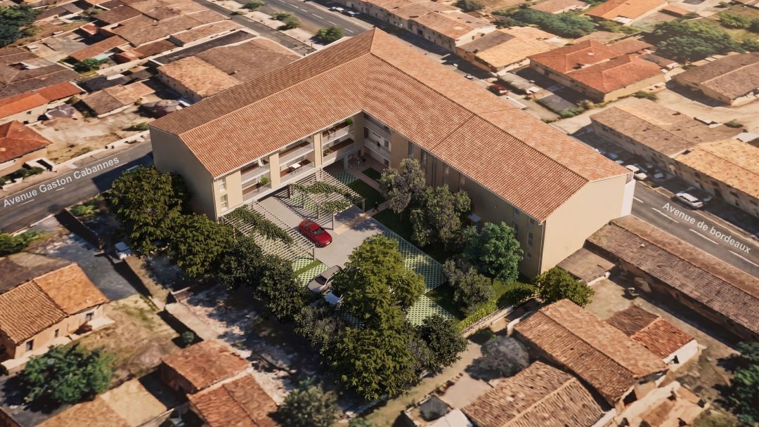 Programme immobilier Terres Blanches à Carbon-Blanc