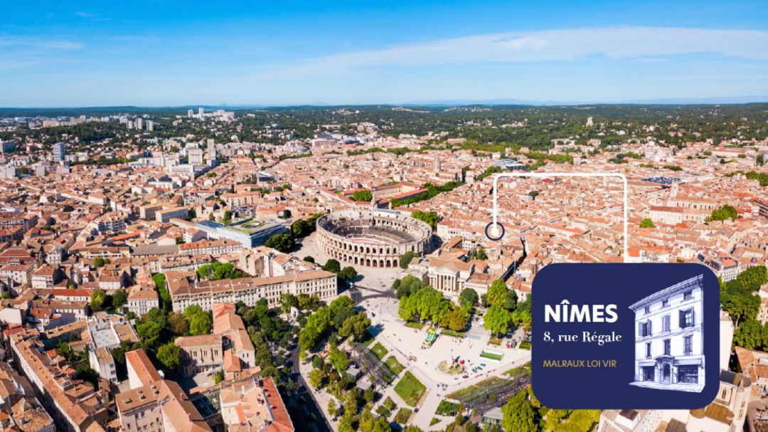 Programme immobilier NÎMES : Régale à Nîmes