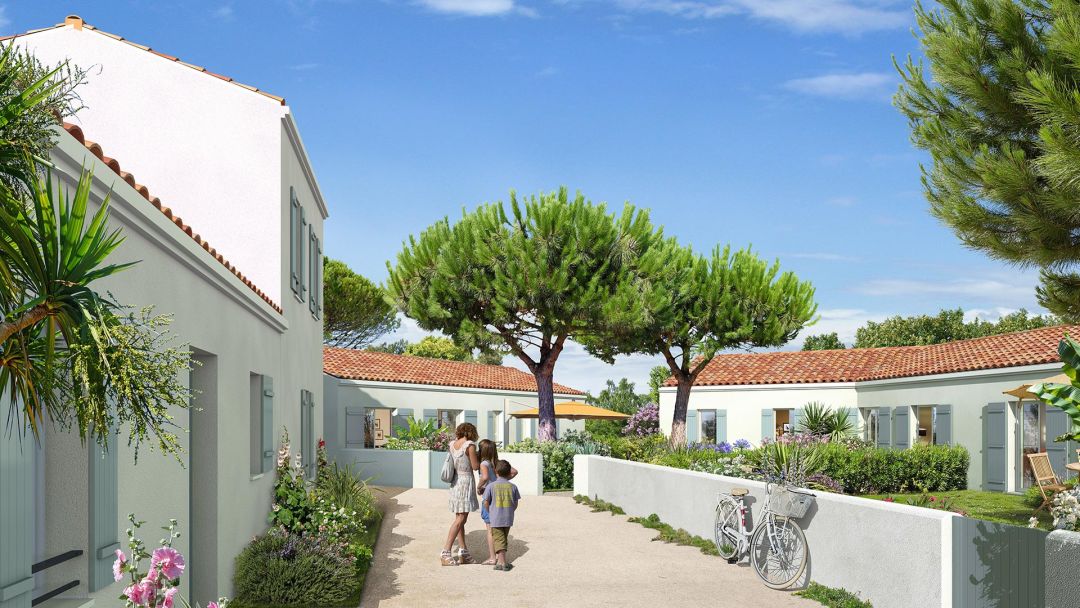 Programme immobilier Arénaria à Saint-Georges-d'Oléron