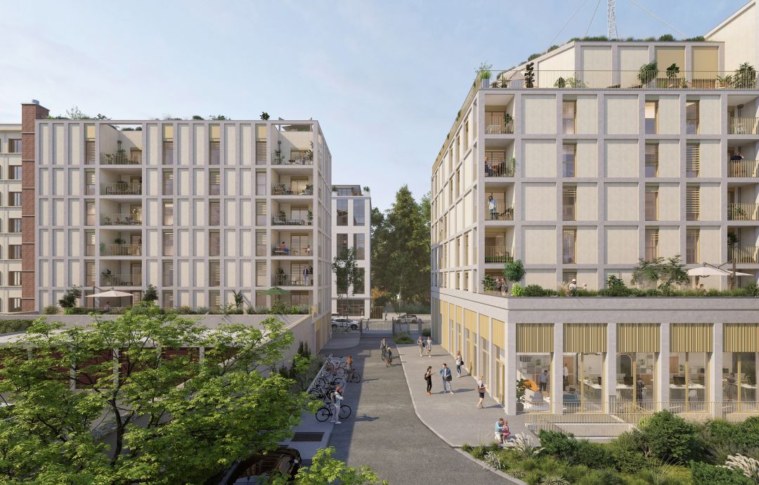 Programme neuf à Lyon : 8 appartements dès 240 260 €