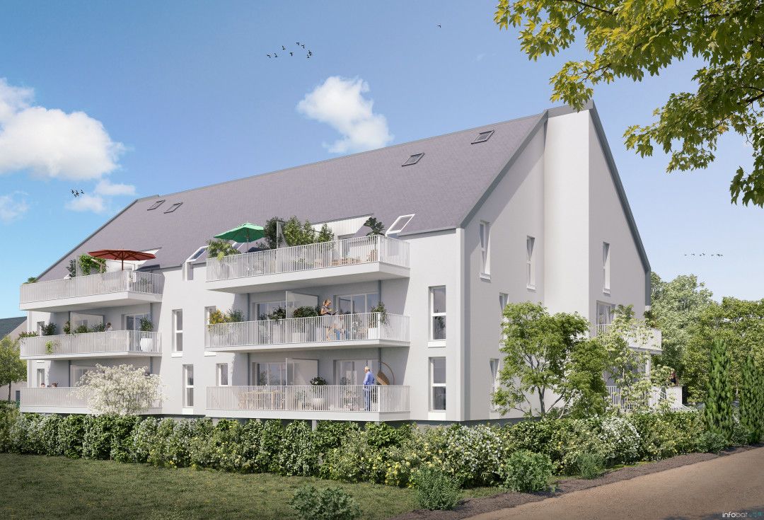 Programme immobilier LOUISE DE BOURBON à La Ville-aux-Dames