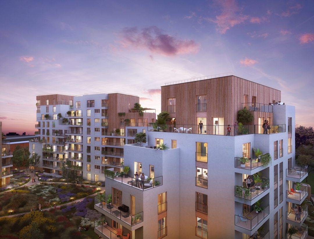 Programme immobilier VERTUOSE à Rosny-sous-Bois