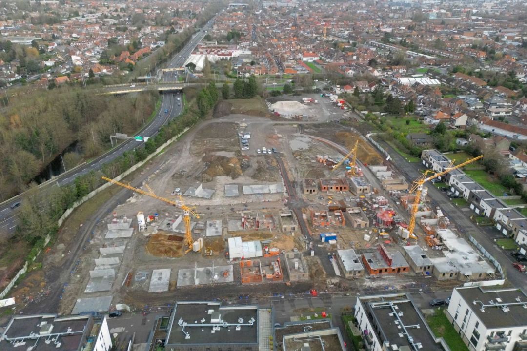 Programme immobilier LES JARDINS DE ST CLEMENT à Wasquehal