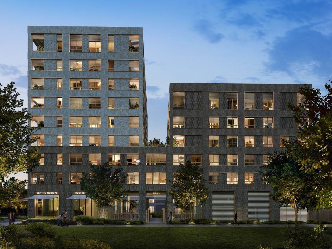 Programme immobilier Quai Vatel à Strasbourg