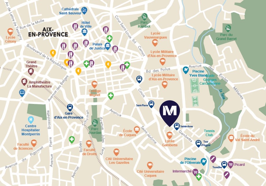 Programme immobilier 88 Gambetta à Aix-en-Provence