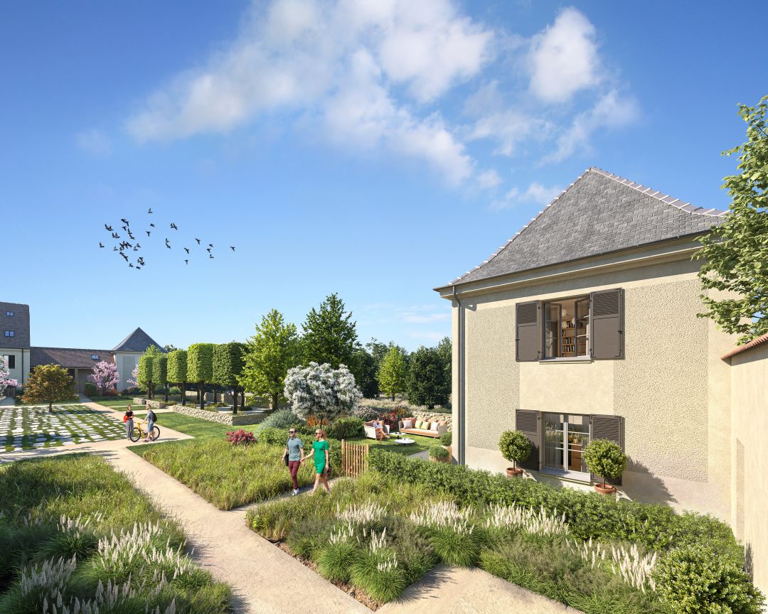 Programme immobilier LA FERME DE CHESSY VEFA à Chessy