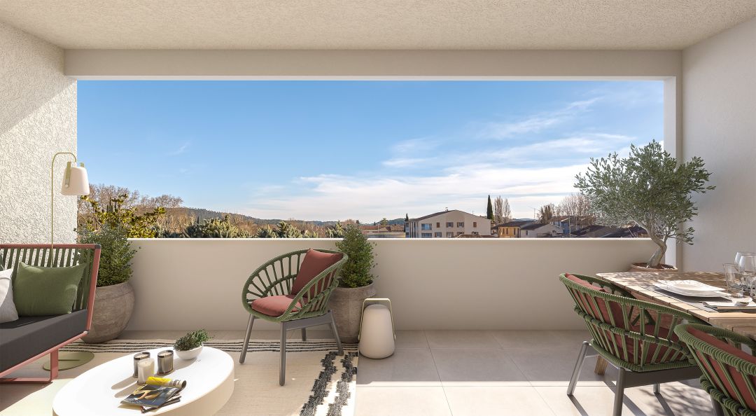 Programme immobilier Les Berges de Signon à Brignoles