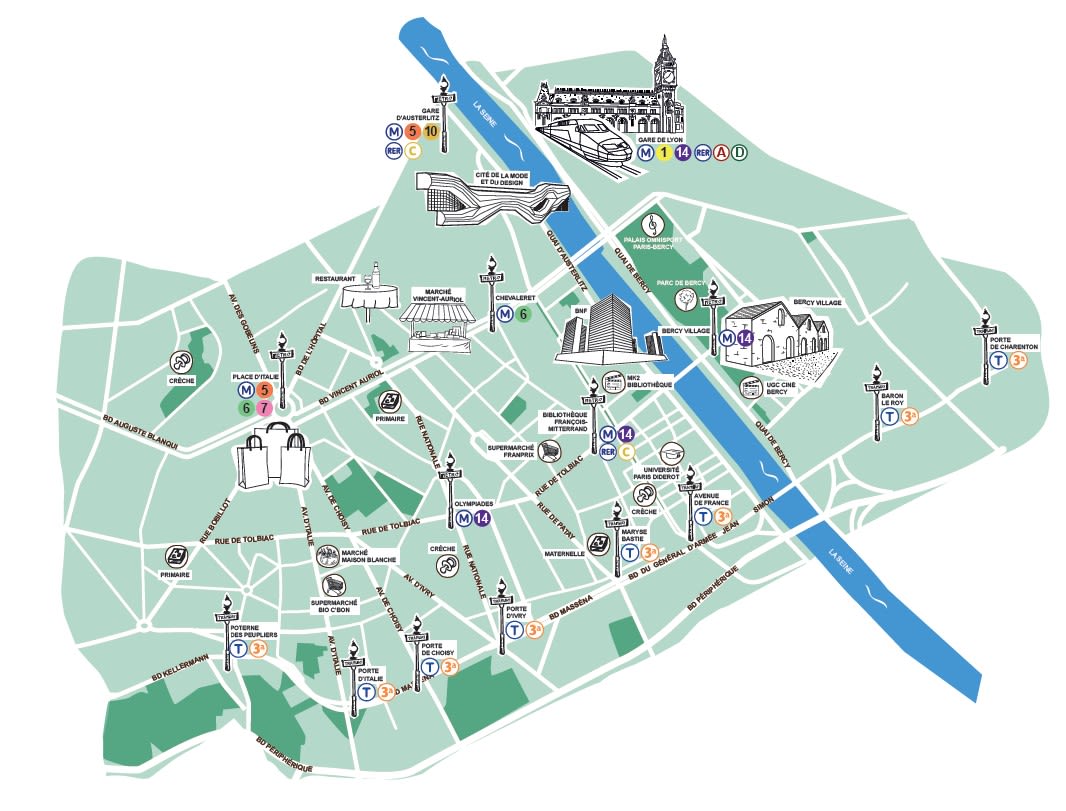Programme immobilier Parc en ciel à Paris 13e Arrondissement