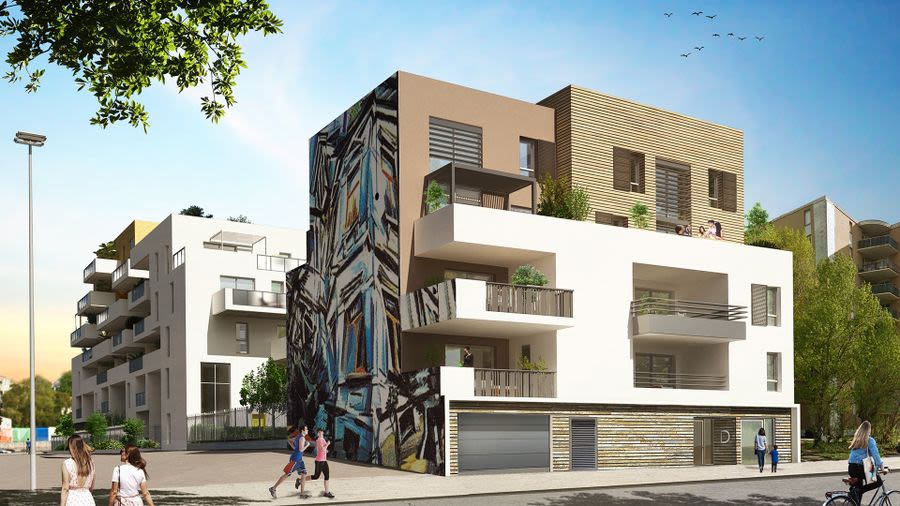Programme immobilier URBAN ESSENCE - BAT D à Montpellier