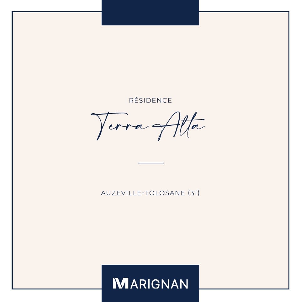 Programme immobilier Terra Alta à Auzeville-Tolosane