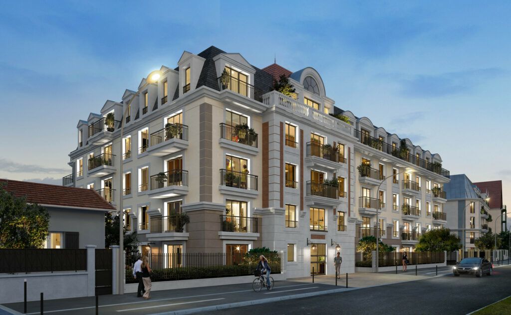 Programme immobilier Villa Comtesse à Le Blanc-Mesnil