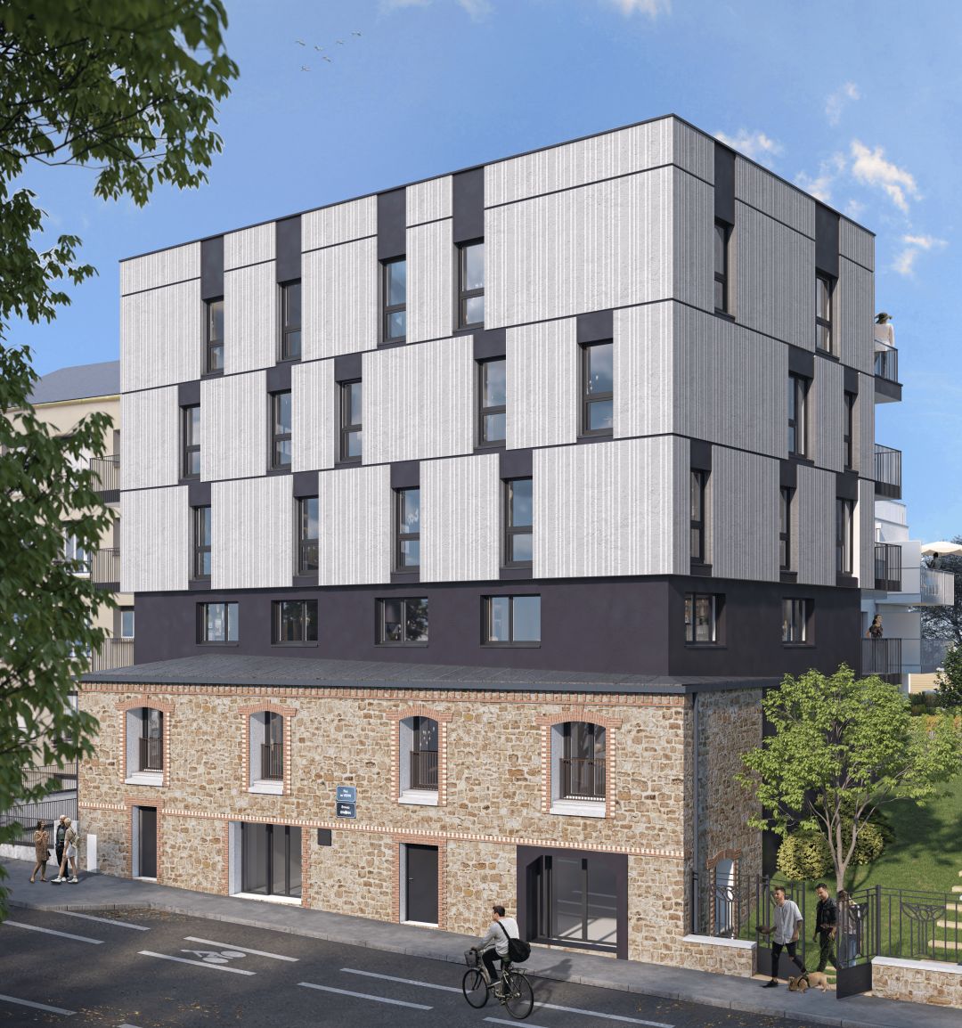 Programme neuf à Rennes : 14 appartements dès 131 520 € — photo 3