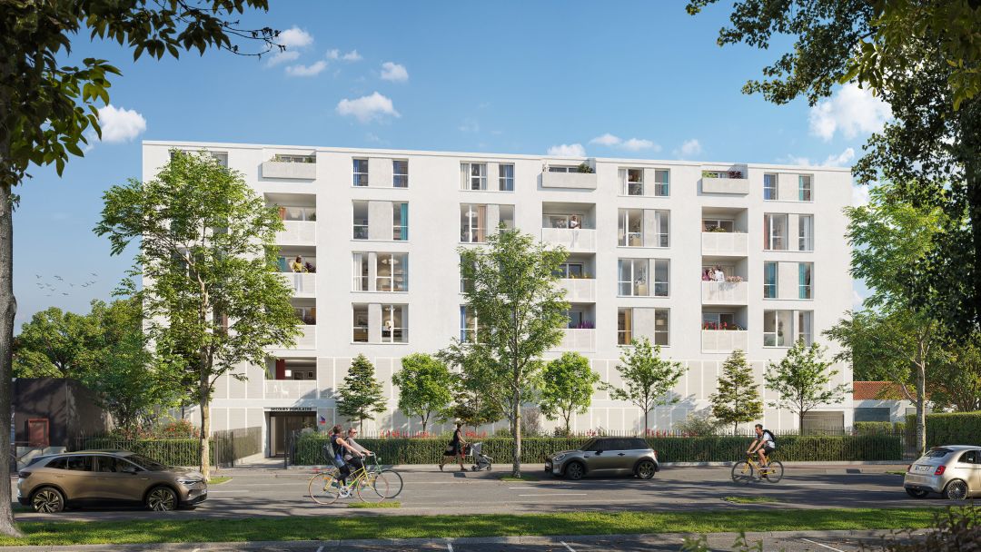 Programme immobilier ROSAE à Toulouse