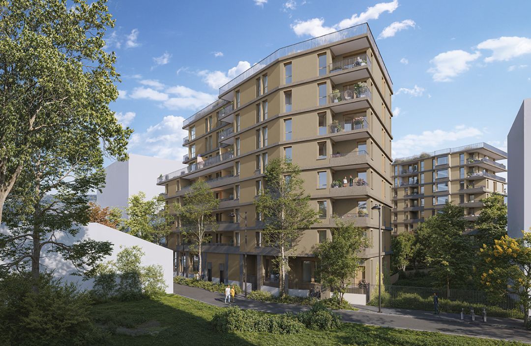 Programme immobilier Stand Up à Aubervilliers