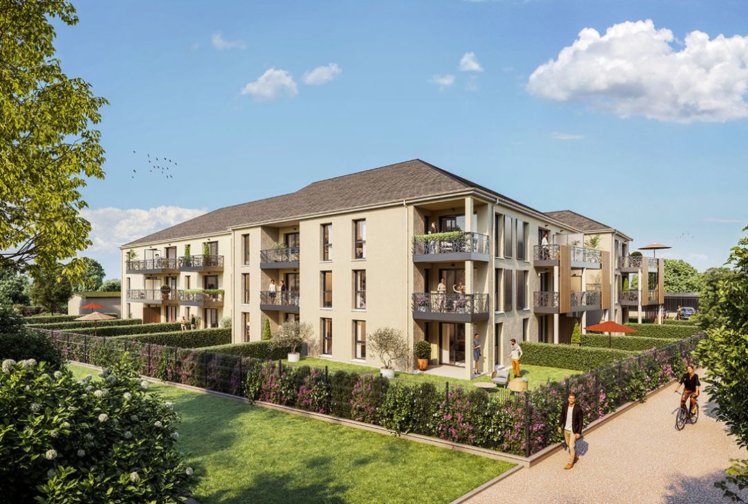 Programme neuf à Saint-Vigor-le-Grand : 29 appartements dès 107 000 € — photo 2