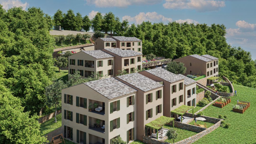 Programme immobilier ORTAGLIA à Vescovato