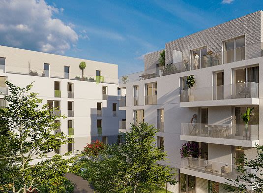 Programme immobilier Le Square des Arts à Clermont