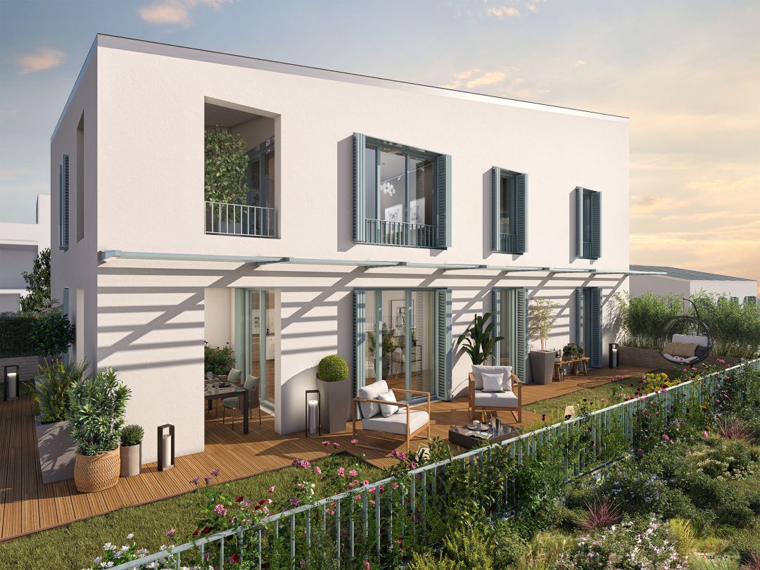 Programme immobilier Cap Roscella à La Rochelle