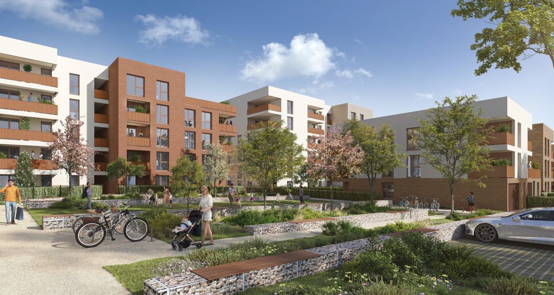 Programme immobilier RIOU à Blagnac