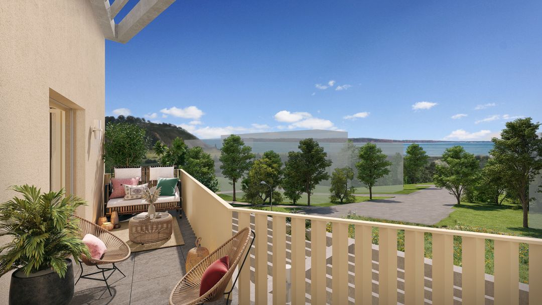 Programme immobilier Les Allées de la plage à Brest