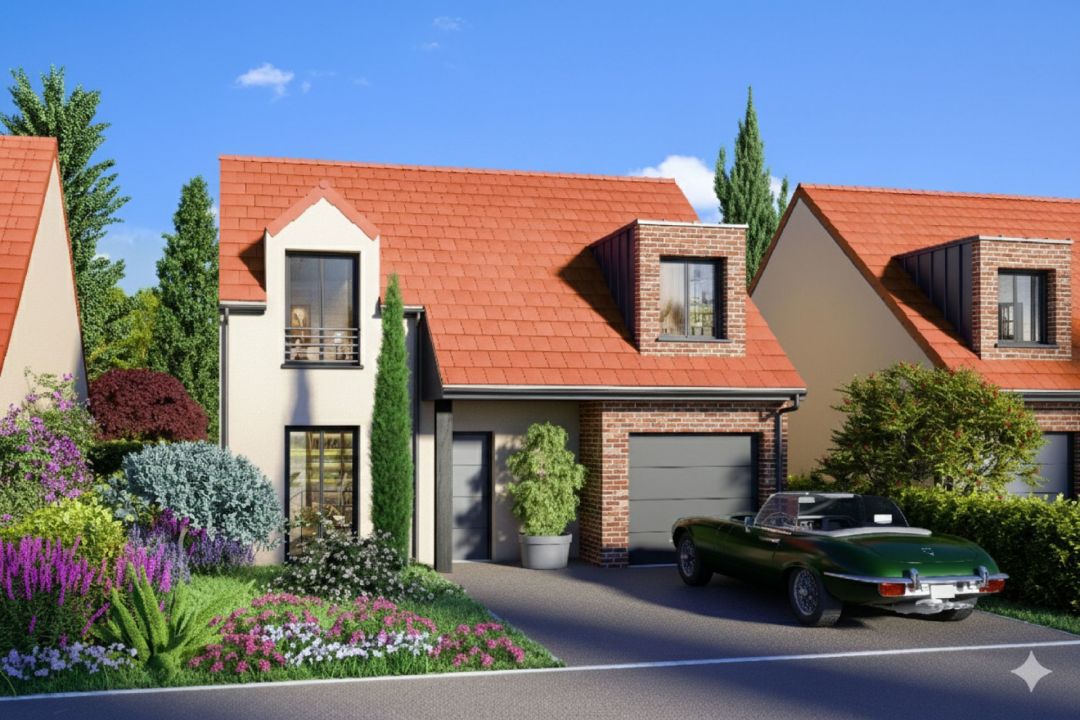 Programme neuf à Écurie : 7 appartements dès 259 000 € — photo 4