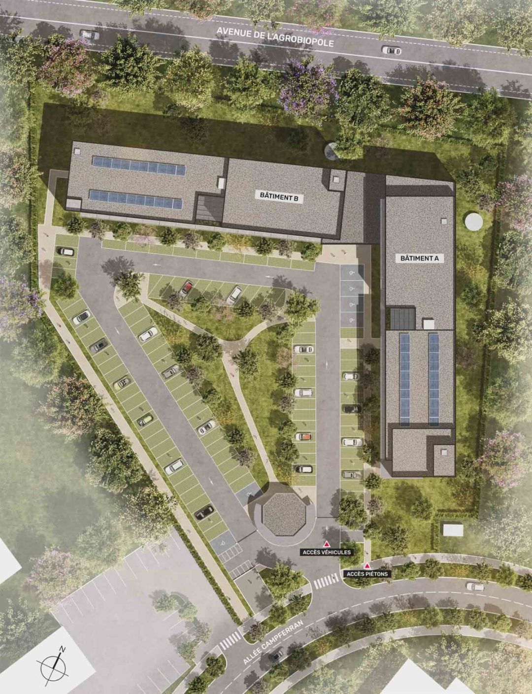 Programme immobilier CAMPUS TOLOSAN à Auzeville-Tolosane