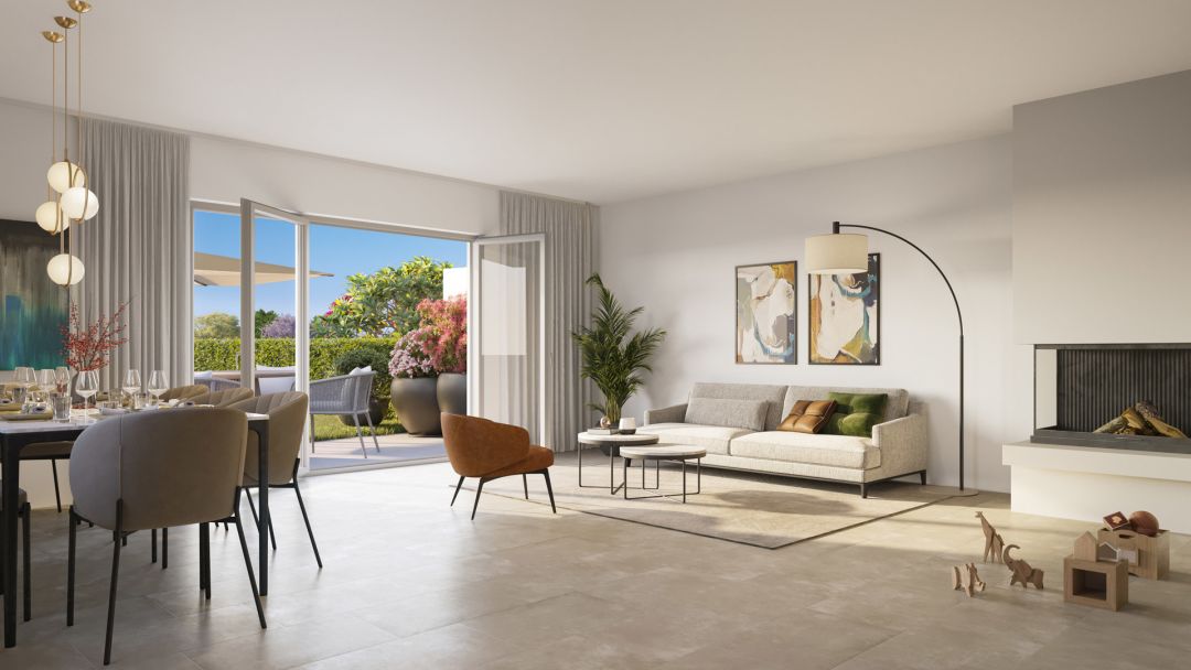 Programme neuf à Cogolin : 9 appartements dès 429 000 €