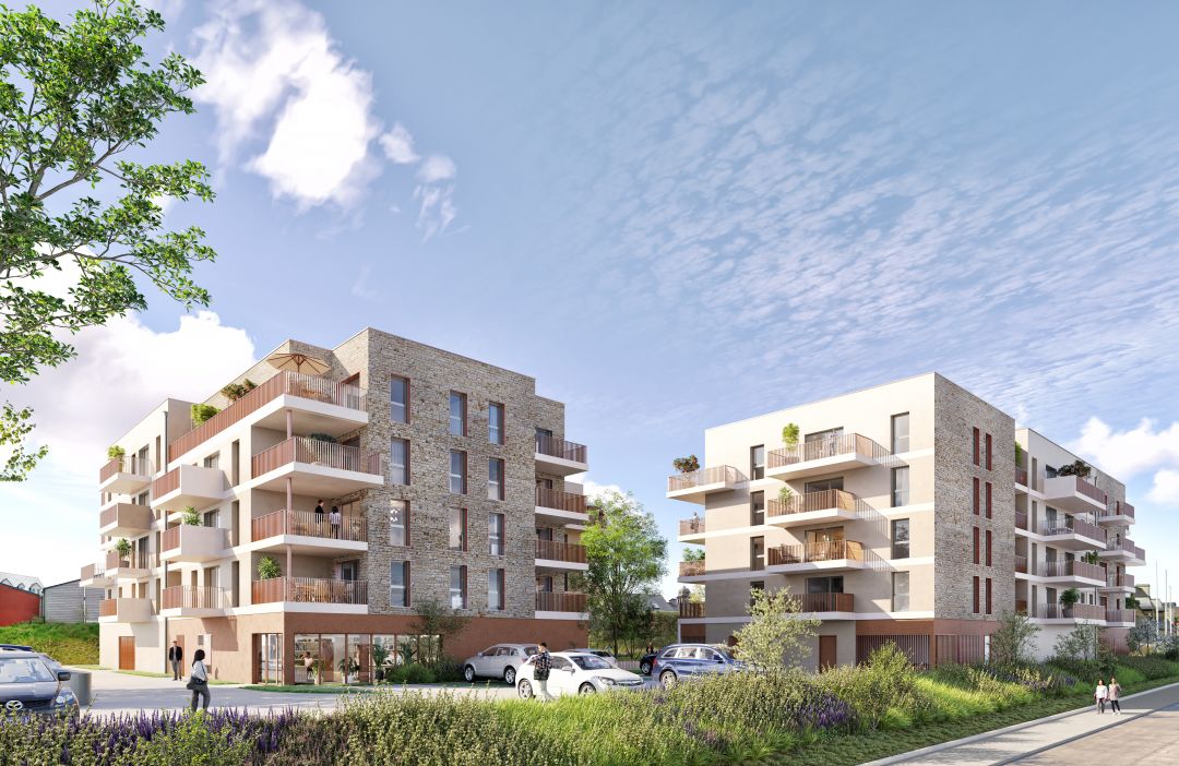 Programme immobilier IROIZ 2 à Crozon