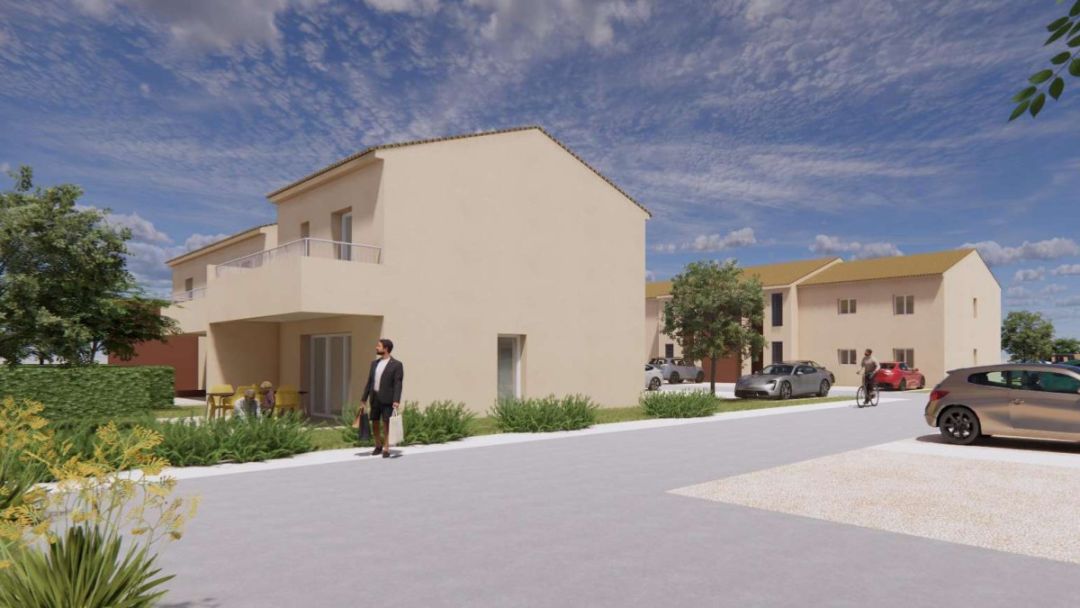 Programme neuf à Vescovato : 16 appartements dès 212 000 € — photo 4