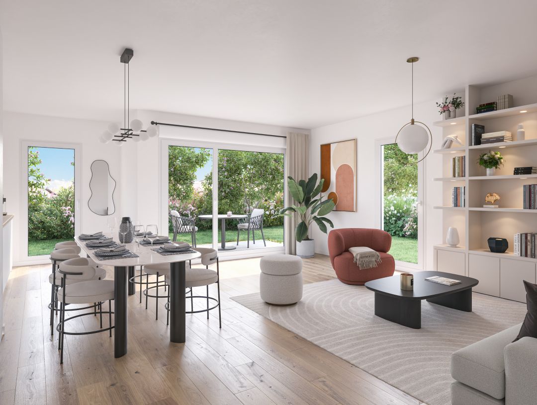 Perspective intérieure - Slow Audenge