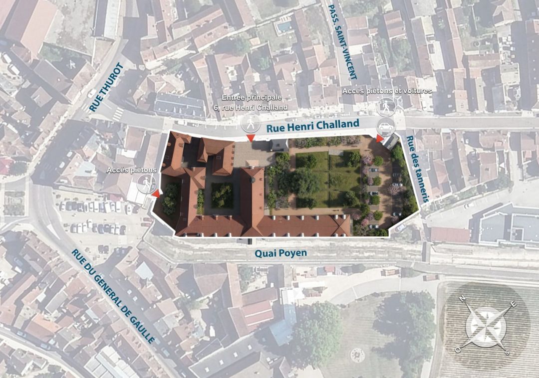 Programme immobilier Les Anciens Hospices de Nuits-Saint-Georges à Nuits-Saint-Georges