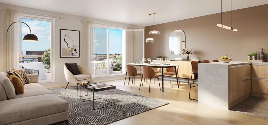 Programme neuf à Mantes-la-Ville : 10 appartements dès 204 000 € — photo 2