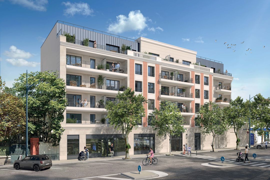 Programme immobilier Duo Verde à Champigny-sur-Marne
