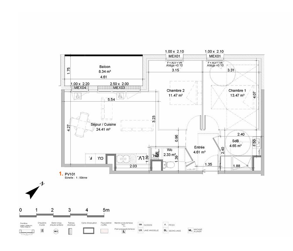 Programme immobilier Les Terrasses d'Hélios à Blainville-sur-Orne