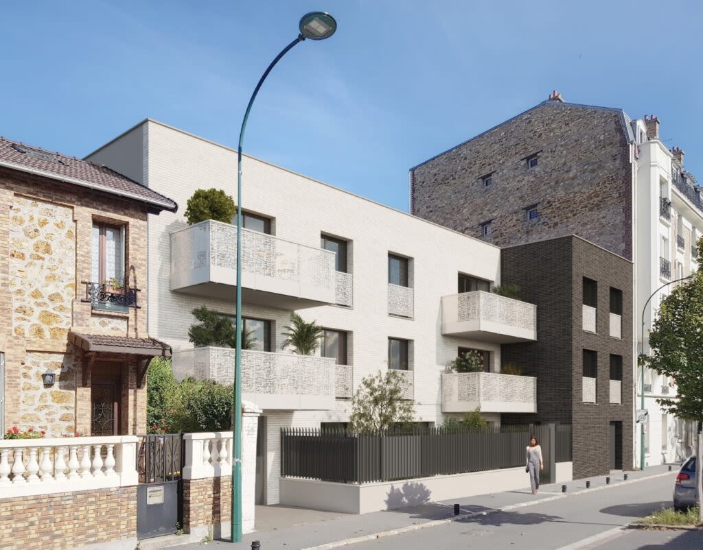 Programme immobilier Les Terrasses de Paris à Épinay-sur-Seine