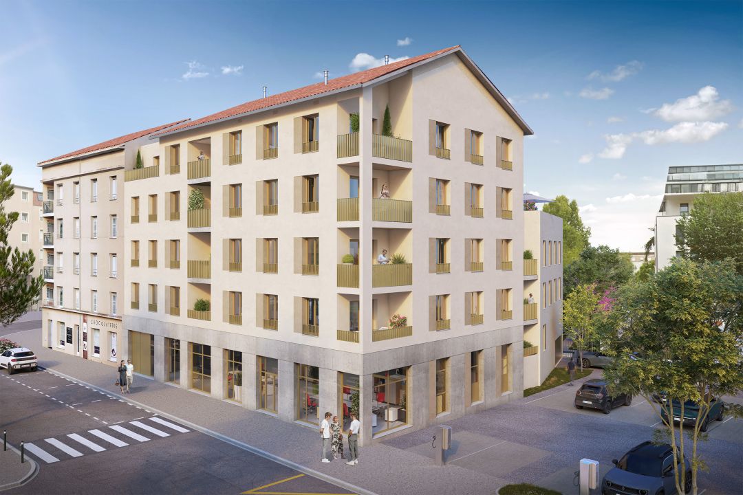 Programme immobilier Millésime à Fontaines-sur-Saône