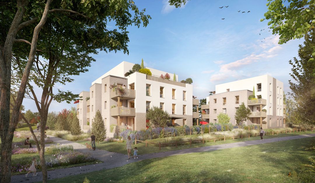 Programme neuf à Épron : 39 appartements dès 204 000 € — photo 3