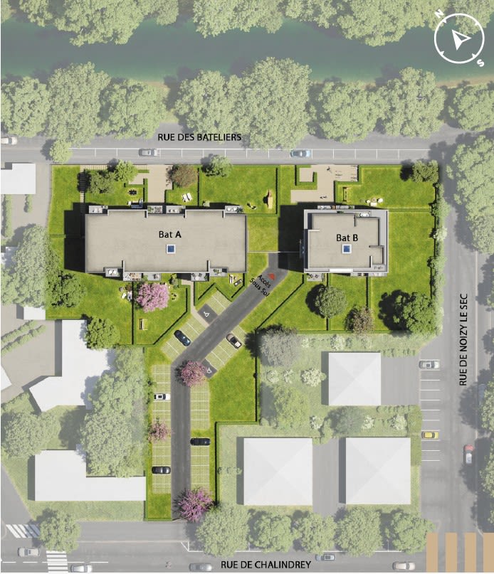 Programme neuf à Mulhouse : 1 appartement dès 139 573 € — photo 3