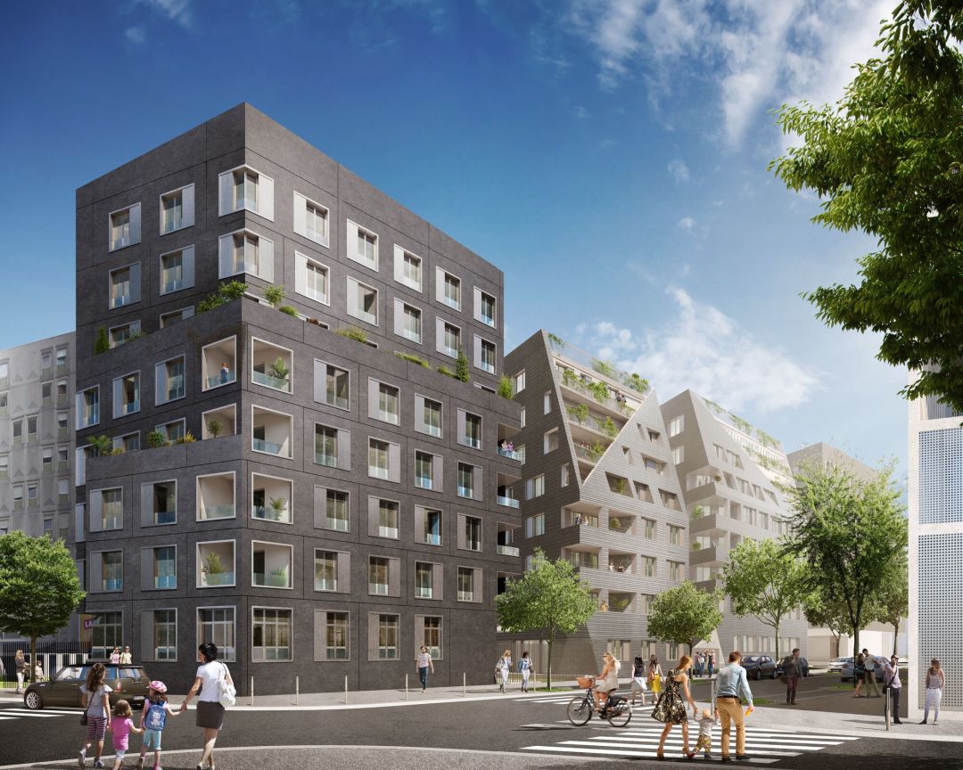 Programme immobilier Riv'Elégance 2 à Boulogne-Billancourt