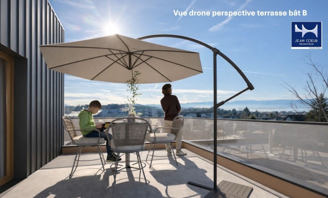 Programme immobilier Le Domaine de l'Ermitage à Thonon-les-Bains