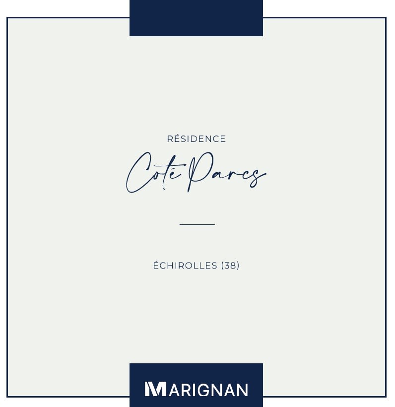 Programme immobilier Côté Parcs à Échirolles
